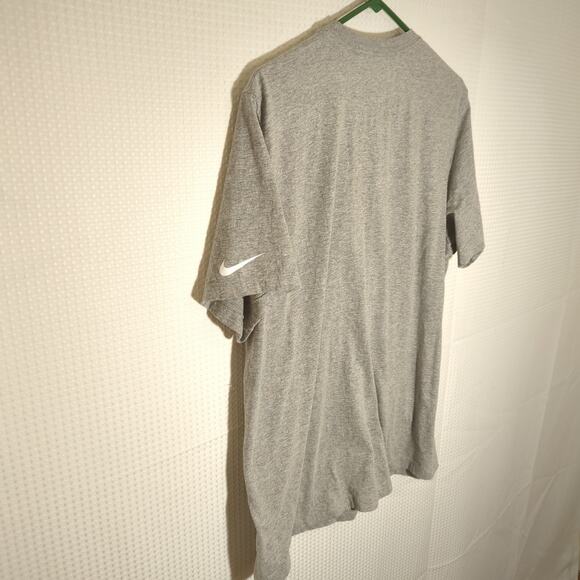 Nike Kansas City Chiefs AFC Champions Shirt XL Gray NFL Football Tee Mens - Picture 6 of 6